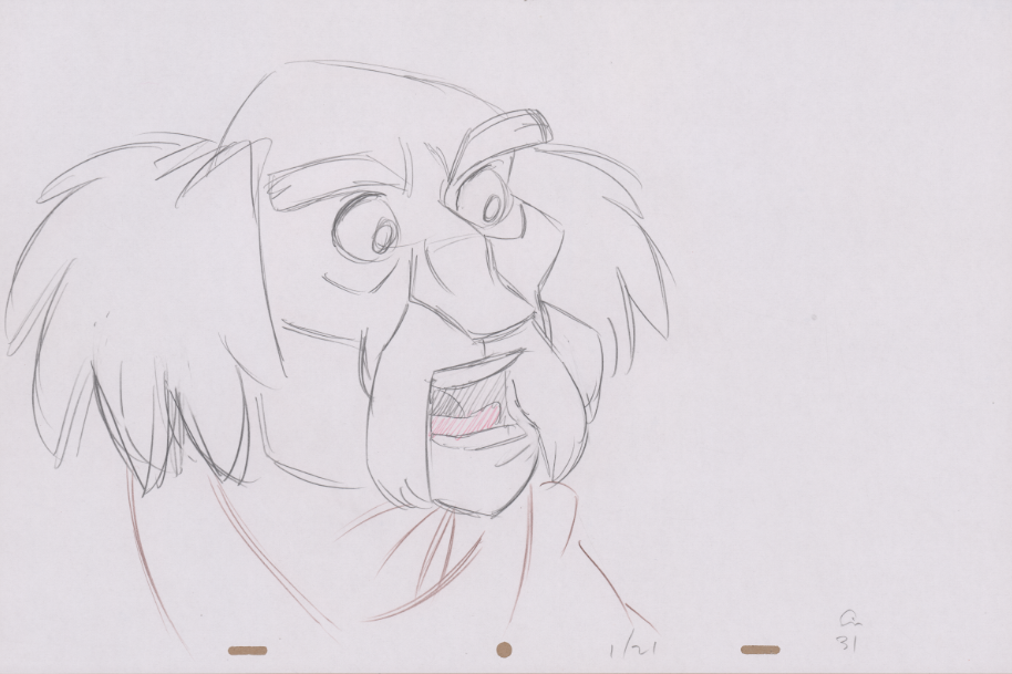 Ruff Art Rothbart (Sequence 1-21)