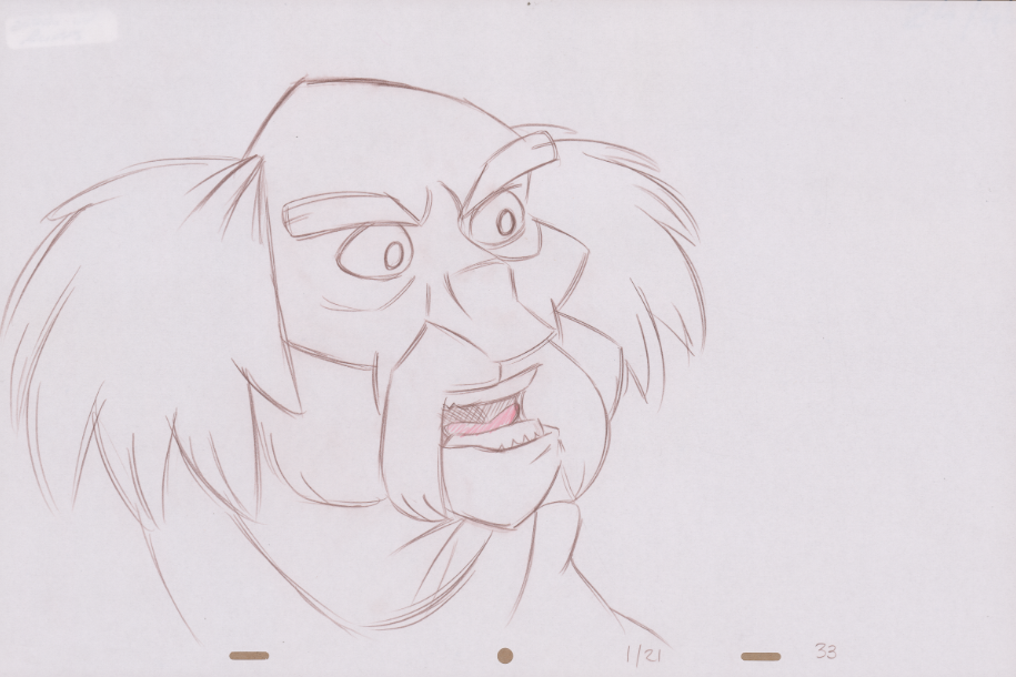 Ruff Art Rothbart (Sequence 1-21)