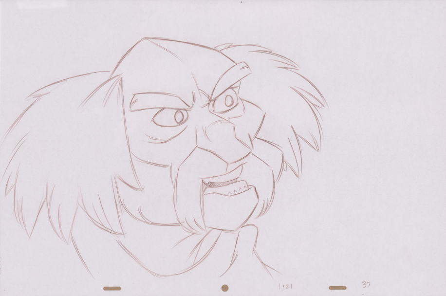 Ruff Art Rothbart (Sequence 1-21)