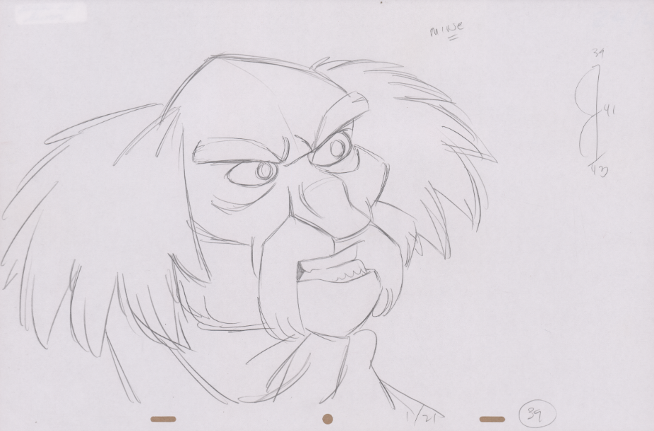 Ruff Art Rothbart (Sequence 1-21)