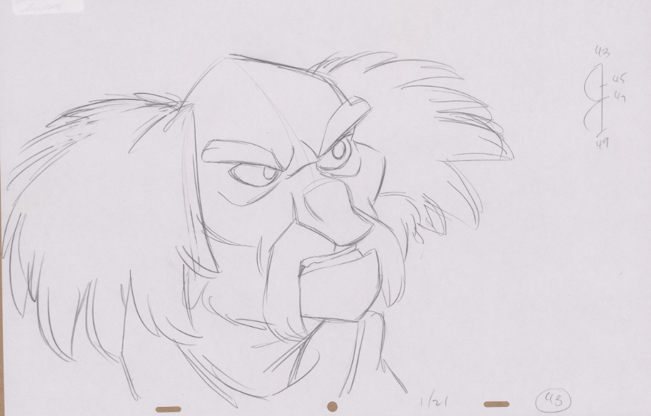 Ruff Art Rothbart (Sequence 1-21)