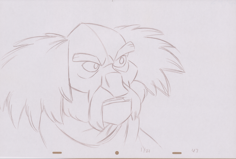 Ruff Art Rothbart (Sequence 1-21)