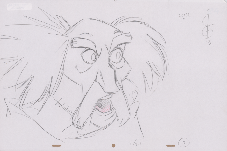 Ruff Art Rothbart (Sequence 1-21)