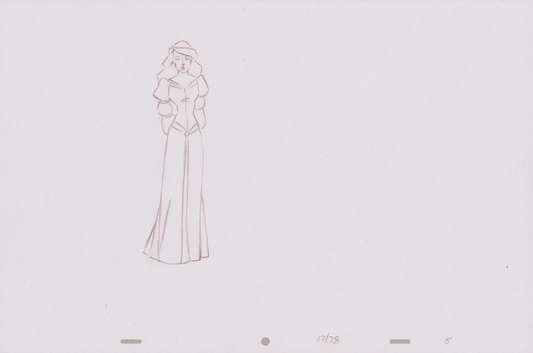 Ruff Art Odette & Rothbart (Sequence 12-78)