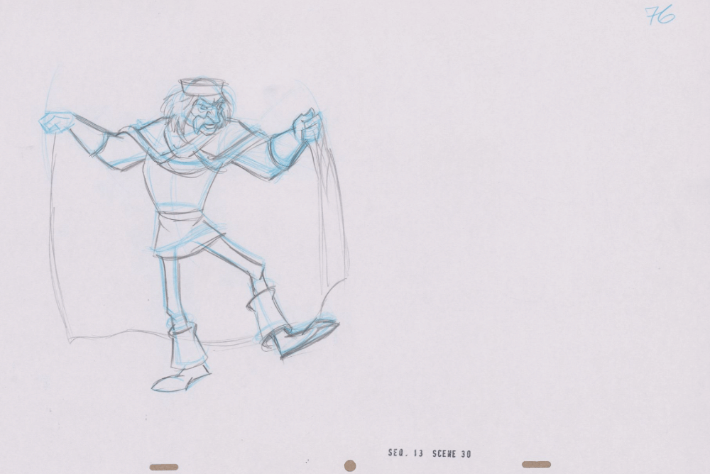 Markus Rothbart Ruff Art Rothbart (Sequence 13-30) | Swan Princess – The Swan Princess