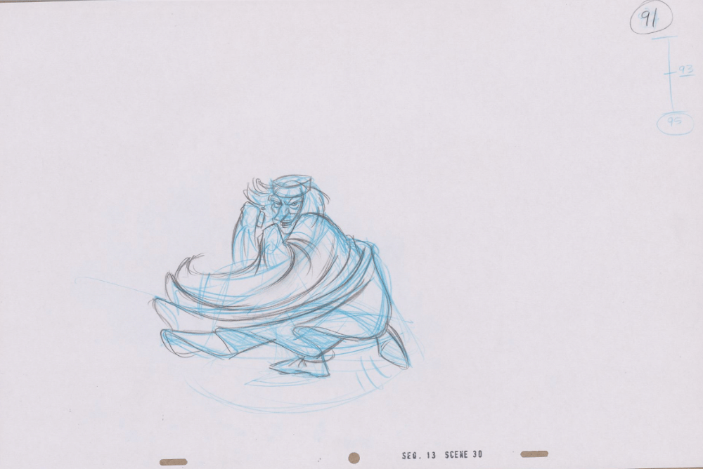 Markus Rothbart Ruff Art Rothbart (Sequence 13-30) | Swan Princess – The Swan Princess
