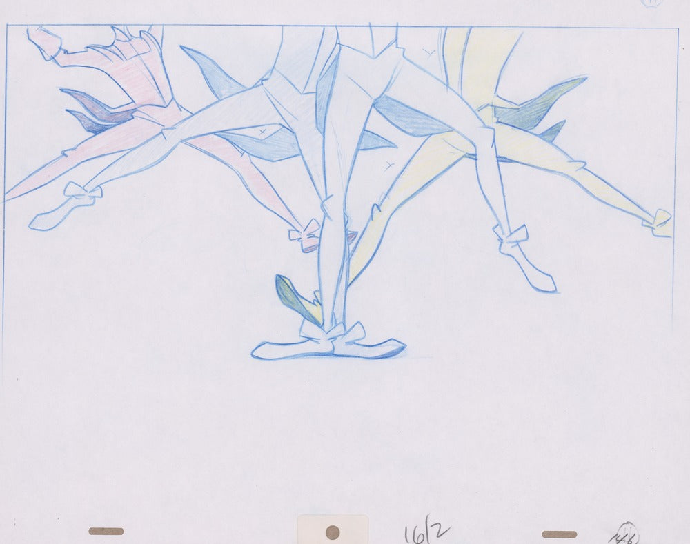 Ruff Art Princess and Footmen (Sequence 16-2) – The Swan Princess