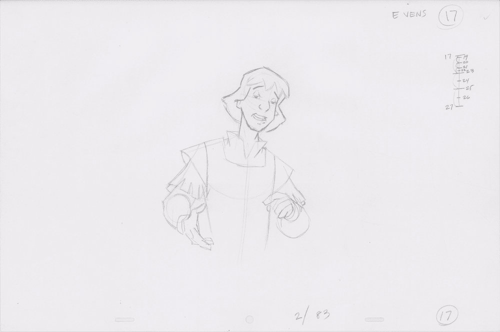 Ruff Art Derek (Sequence 2-38)