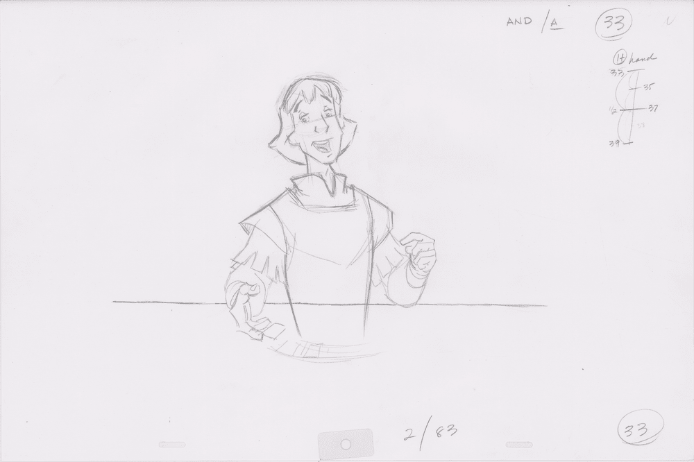 Ruff Art Derek (Sequence 2-38)