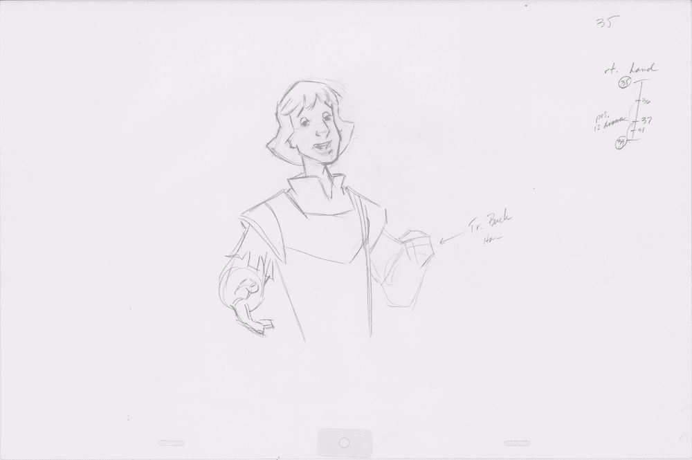 Ruff Art Derek (Sequence 2-38)