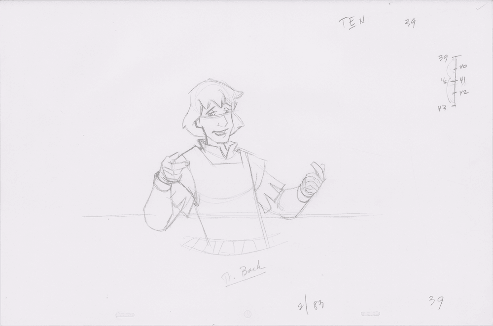 Ruff Art Derek (Sequence 2-38)