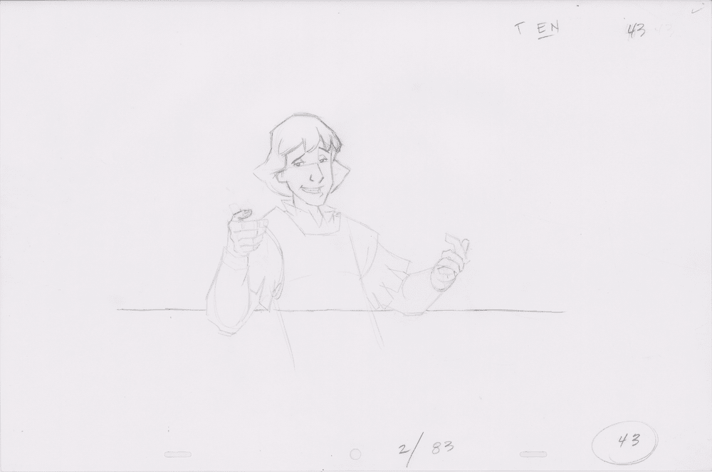 Ruff Art Derek (Sequence 2-38)