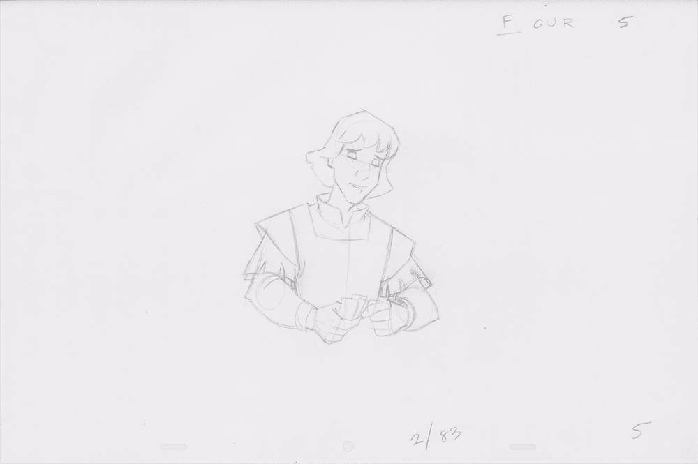 Ruff Art Derek (Sequence 2-38)