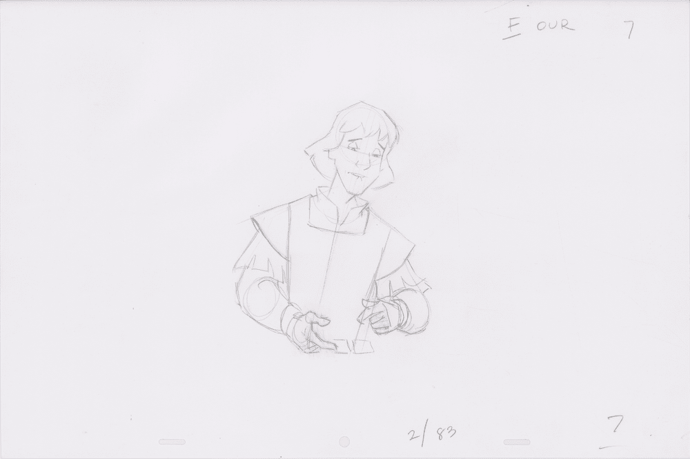 Ruff Art Derek (Sequence 2-38)
