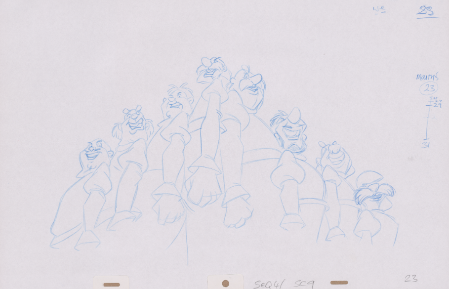 Ruff Art Band (Sequence 4-9)