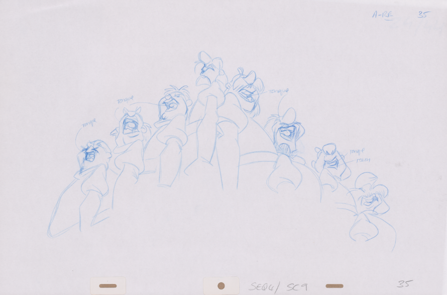 Ruff Art Band (Sequence 4-9)