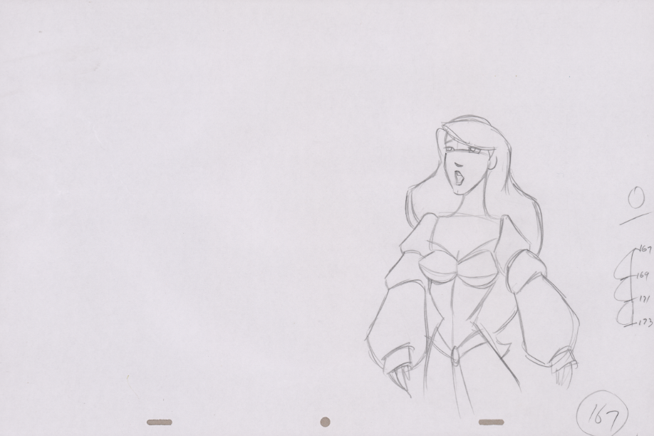 Ruff Art Derek & Odette (Sequence 6-87)