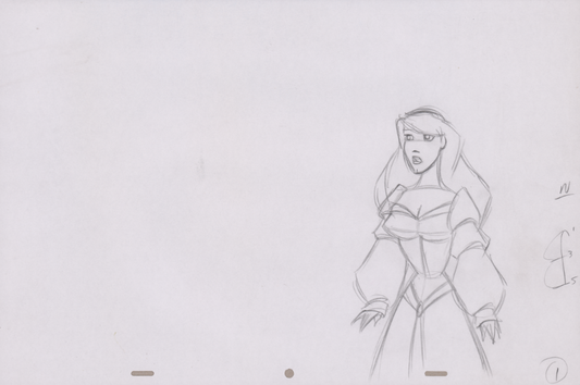 Ruff Art Derek & Odette (Sequence 6-87)