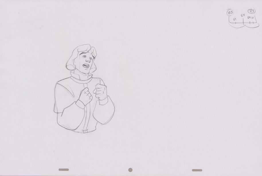 Ruff Art Derek & Odette (Sequence 6-87)