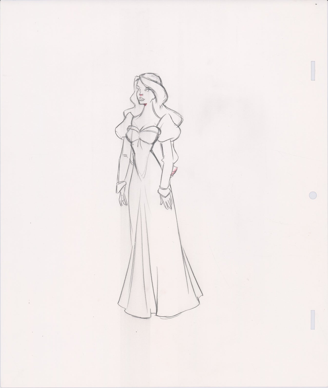 Odette Production Model Art | The Swan Princess
