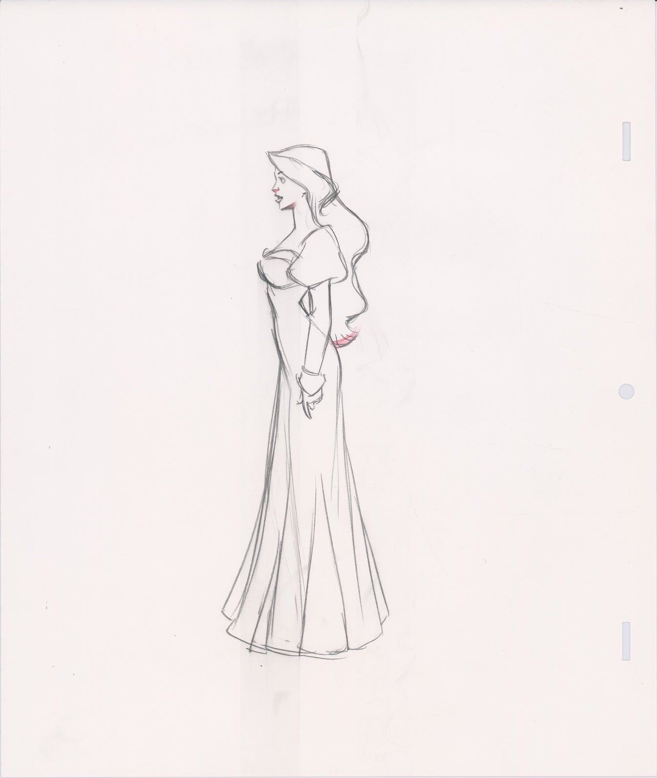 Odette Production Model Art | The Swan Princess