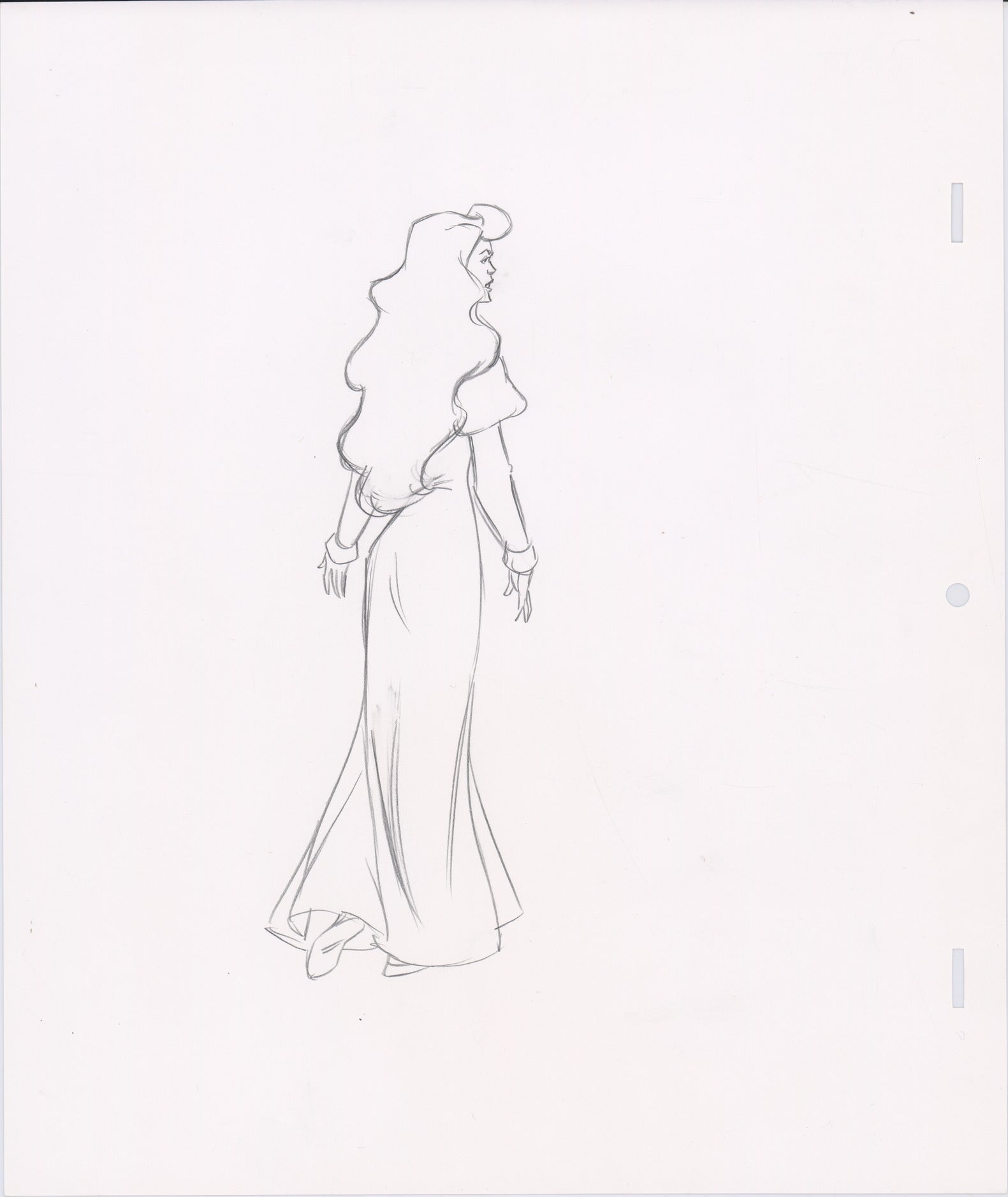 Odette Production Model Art | The Swan Princess