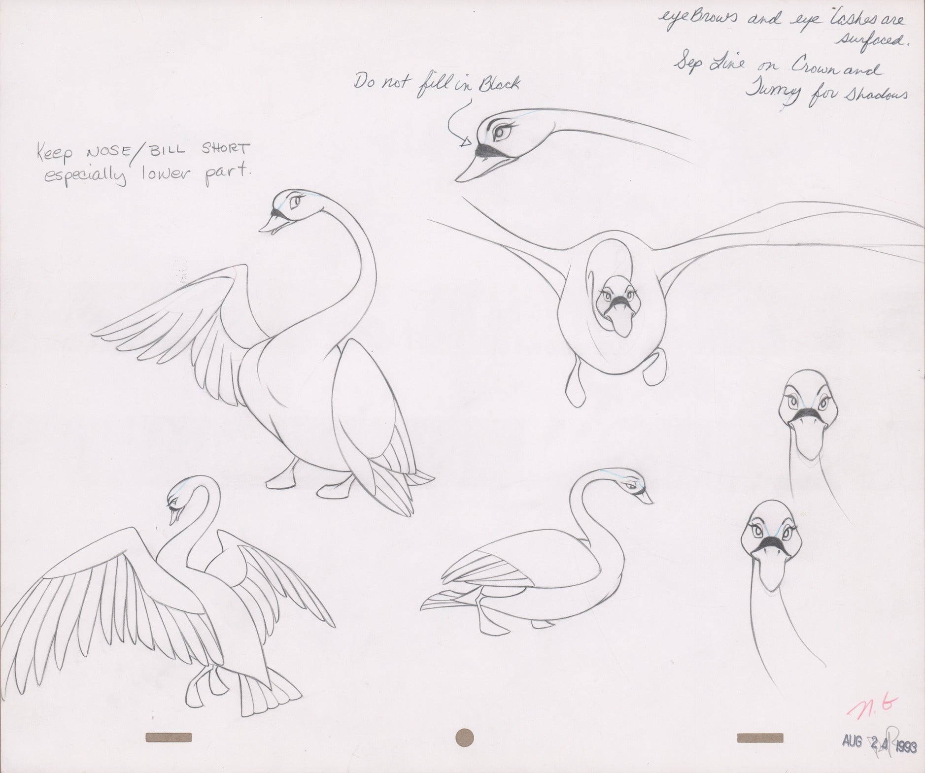 Canstruct Swan Swan Production Model Art | The Swan Princess