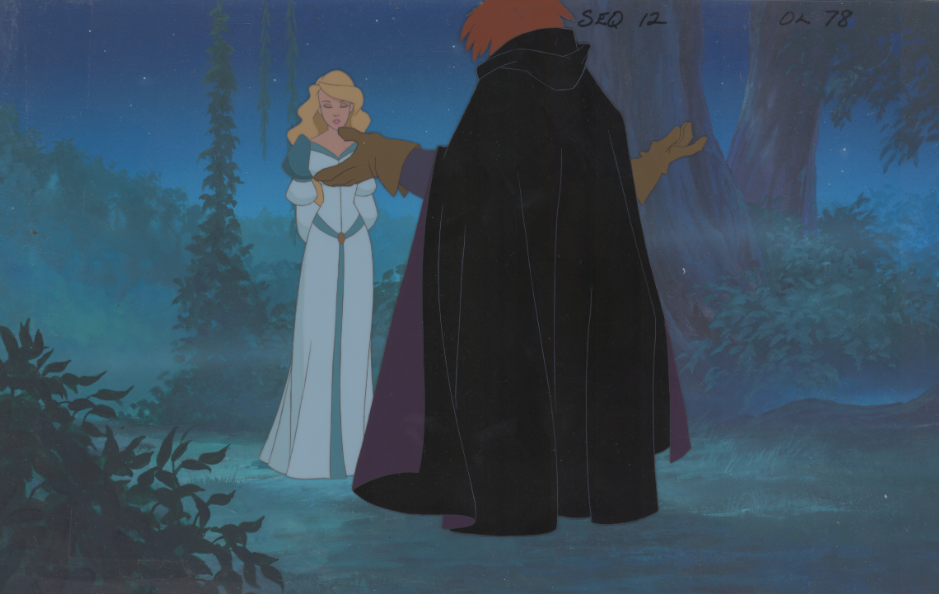 Art Cel Odette & Rothbart (Sequence 12-78)