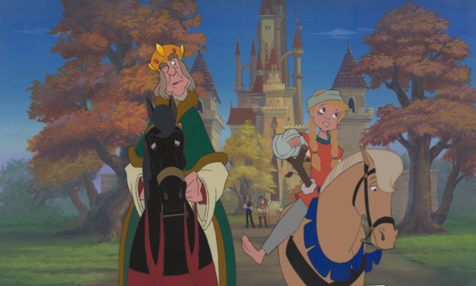 Art Cel Teen Odette & William (2-70)