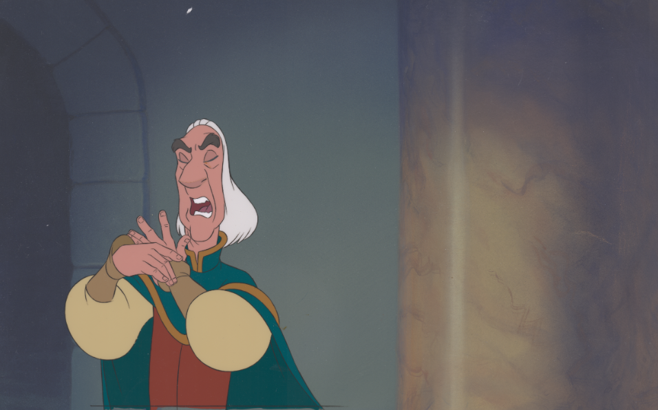 Art Cels Derek & Rogers (Sequence 3-22.1)