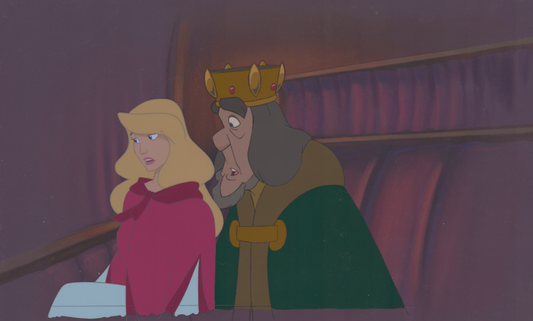 Art Cels Odette & William (Sequence 3-86 thru 3-88)