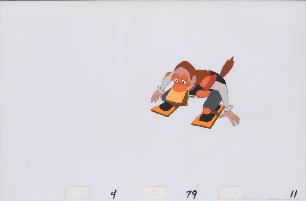 Art Cel Duck (Sequence 4-79)