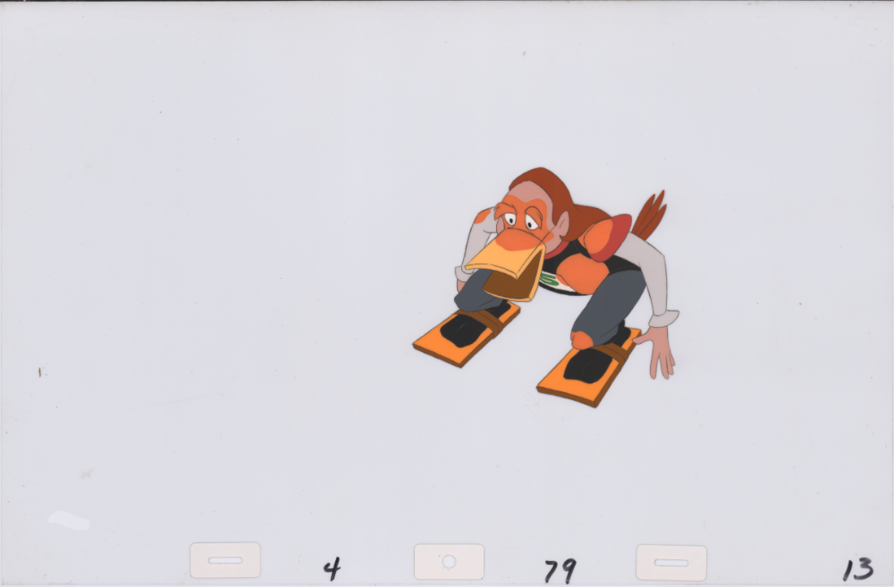 Art Cel Duck (Sequence 4-79)