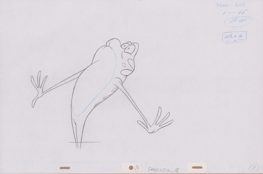 Pencil Art JeanBob (Sequence 10-18)