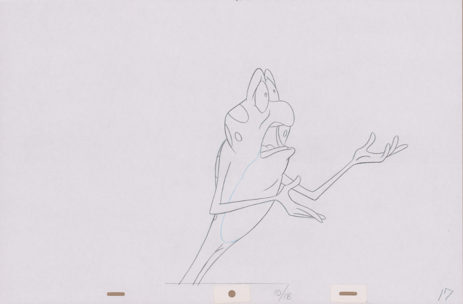 Pencil Art JeanBob (Sequence 10-18)