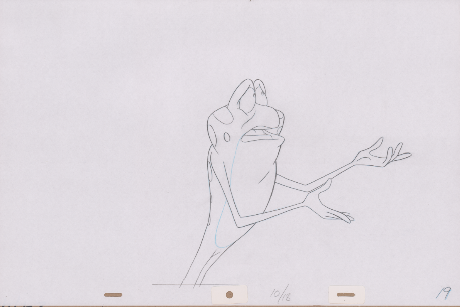 Pencil Art JeanBob (Sequence 10-18)