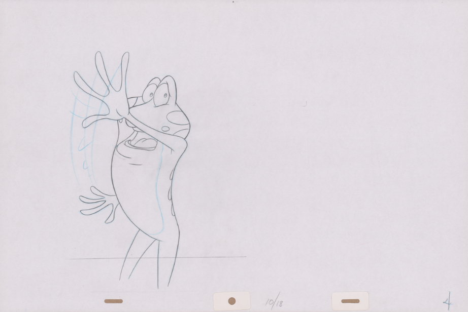 Pencil Art JeanBob (Sequence 10-18)