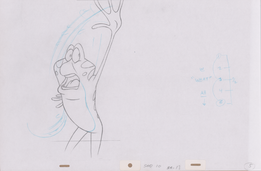 Pencil Art JeanBob (Sequence 10-18)