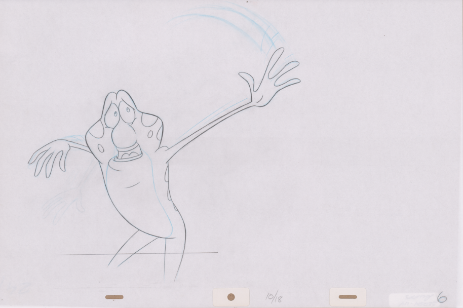 Pencil Art JeanBob (Sequence 10-18)