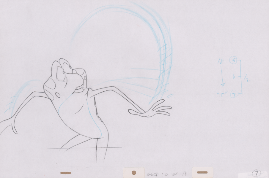 Pencil Art JeanBob (Sequence 10-18)