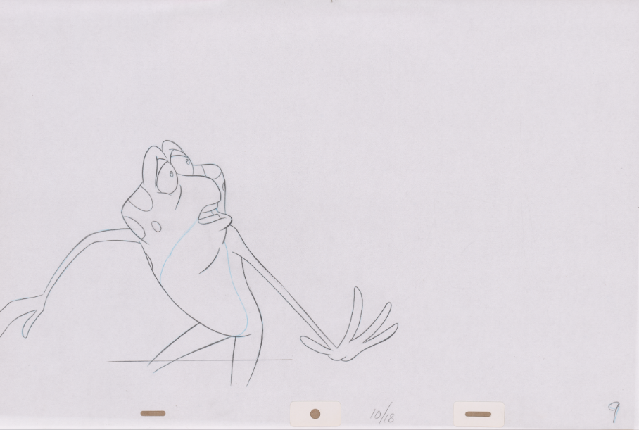 Pencil Art JeanBob (Sequence 10-18)