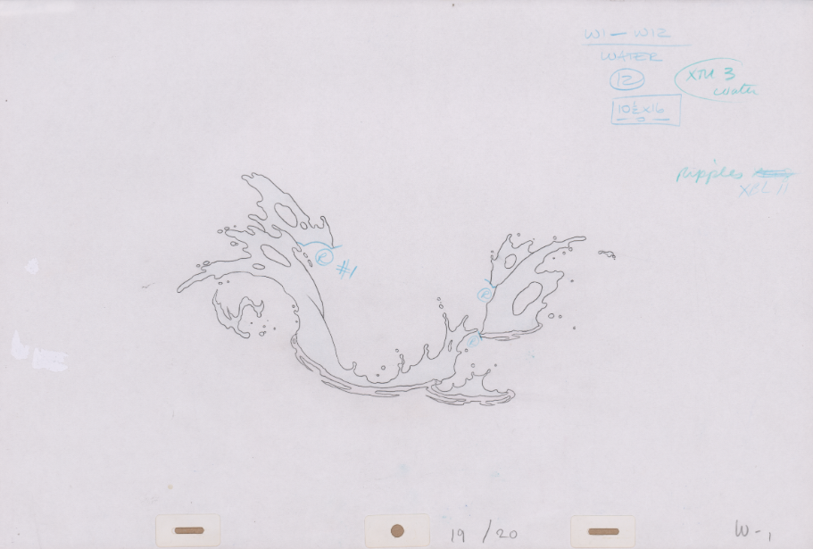 Pencil Art Gator (Sequence 19-20)