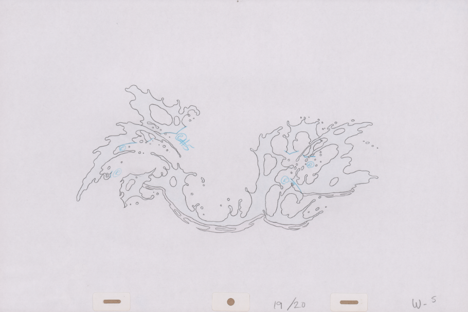 Pencil Art Gator (Sequence 19-20)