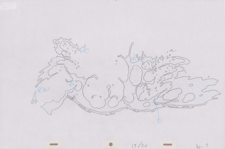 Pencil Art Gator (Sequence 19-20)