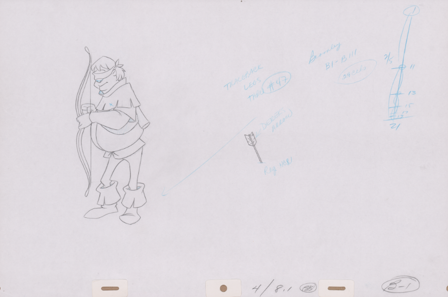 Pencil Art Derek (Sequence 4-8.1)