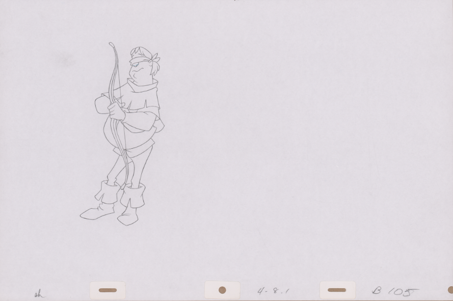 Pencil Art Derek (Sequence 4-8.1)