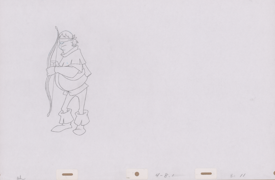 Pencil Art Derek (Sequence 4-8.1)