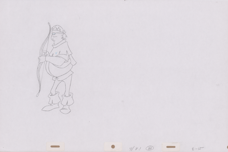 Pencil Art Derek (Sequence 4-8.1)