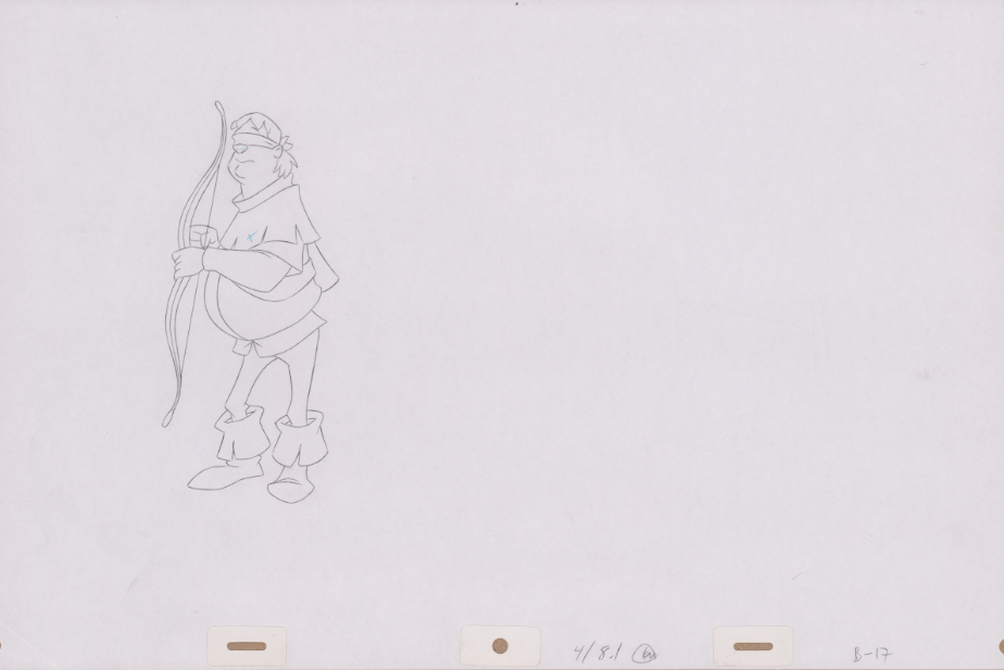 Pencil Art Derek (Sequence 4-8.1)