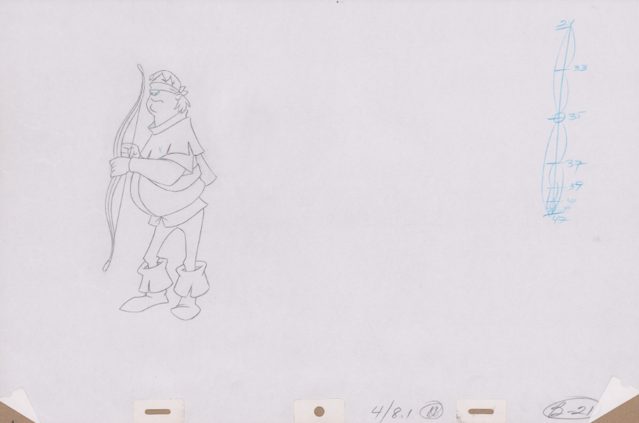 Pencil Art Derek (Sequence 4-8.1)